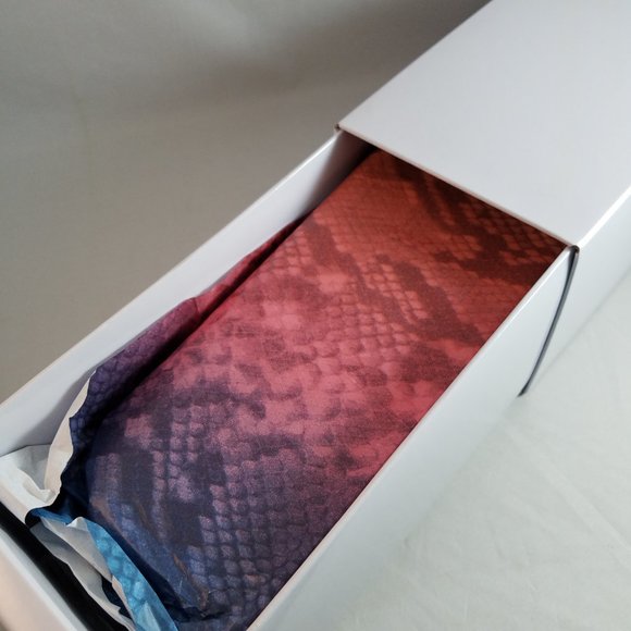 NEW Men's 5 / Women's 6 Adidas Limited Ed. Leather Snake Strap Sandals - Picture 10 of 11